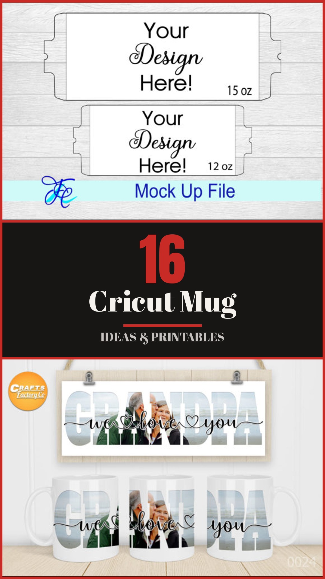 16 Cricut Mug